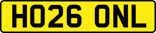 HO26ONL