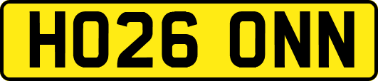 HO26ONN