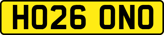 HO26ONO