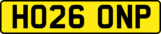 HO26ONP