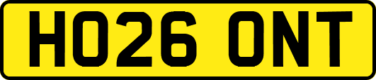 HO26ONT