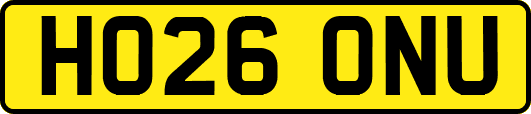 HO26ONU
