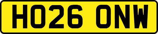 HO26ONW