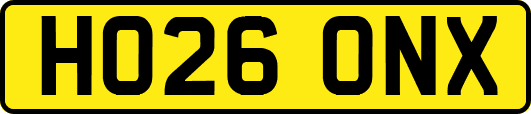 HO26ONX