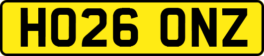 HO26ONZ