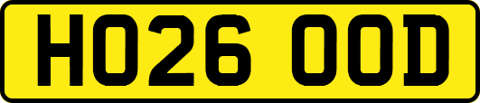 HO26OOD