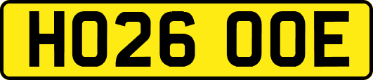 HO26OOE
