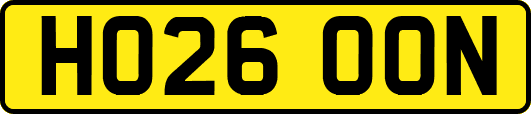 HO26OON