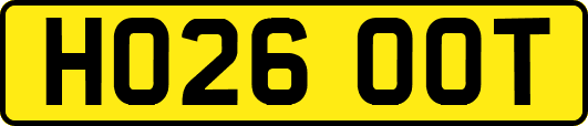 HO26OOT