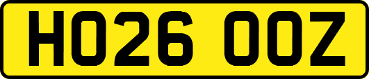 HO26OOZ