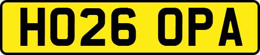 HO26OPA