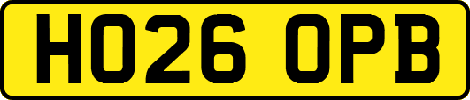 HO26OPB