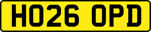 HO26OPD