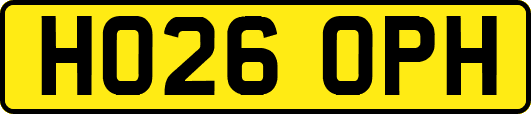 HO26OPH