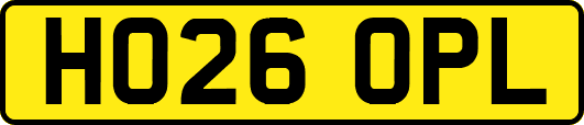 HO26OPL