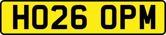 HO26OPM