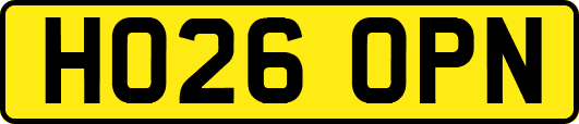 HO26OPN