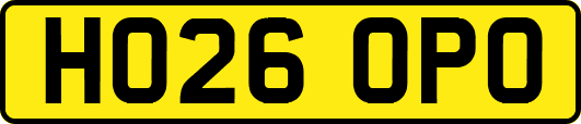 HO26OPO