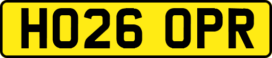 HO26OPR