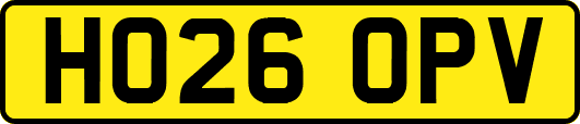 HO26OPV