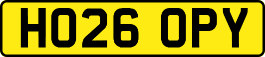HO26OPY