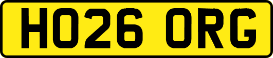 HO26ORG