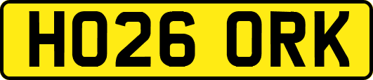 HO26ORK