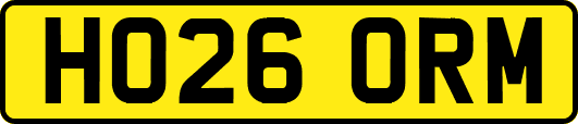 HO26ORM