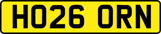 HO26ORN