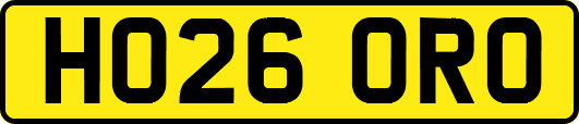HO26ORO