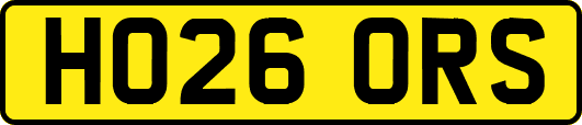 HO26ORS