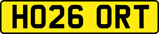 HO26ORT