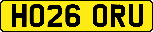HO26ORU