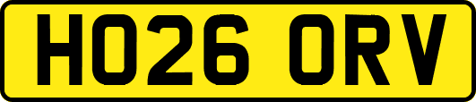 HO26ORV