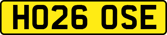 HO26OSE