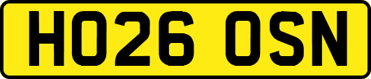 HO26OSN