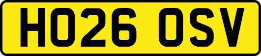 HO26OSV