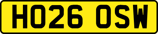 HO26OSW