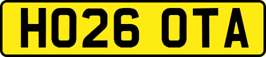HO26OTA