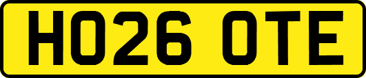 HO26OTE