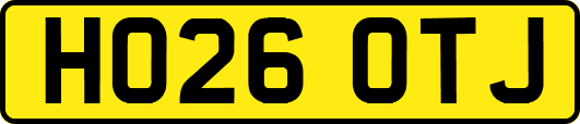 HO26OTJ