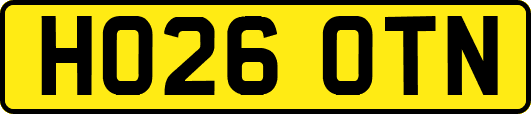 HO26OTN