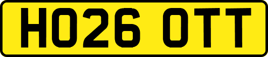 HO26OTT