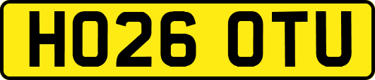HO26OTU