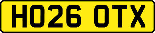 HO26OTX