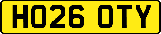 HO26OTY