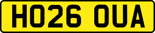 HO26OUA