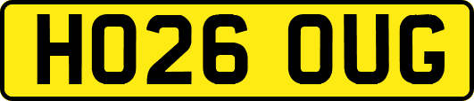 HO26OUG