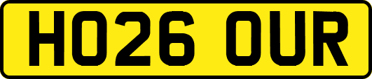 HO26OUR