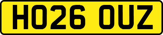 HO26OUZ